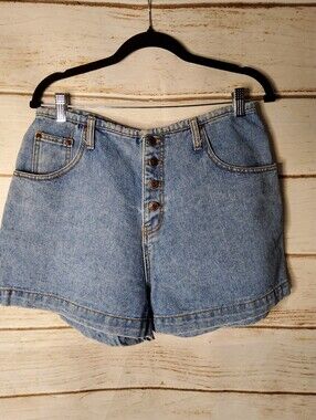 Route 66 Vintage 90s Women’s Button-Fly Denim Shorts 15/16